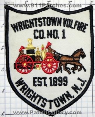 Wrightstown Volunteer Fire Company Number 1 (New Jersey)
Thanks to swmpside for this picture.
Keywords: vol. co. no. #1 n.j.