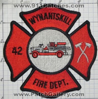 Wyantskill Fire Department (New York)
Thanks to swmpside for this picture.
Keywords: dept.
