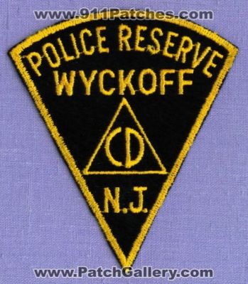 Wyckoff Police Department Reserve CD (New Jersey)
Thanks to apdsgt for this scan.
Keywords: dept. civil defense n.j.