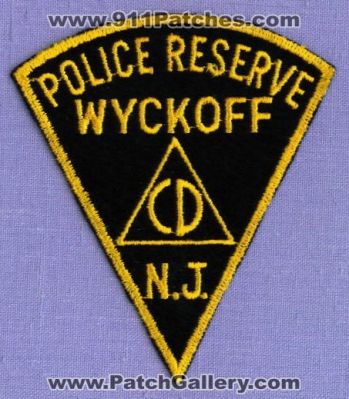 Wyckoff Police Department Reserve CD (New Jersey)
Thanks to apdsgt for this scan.
Keywords: dept. civil defense n.j.
