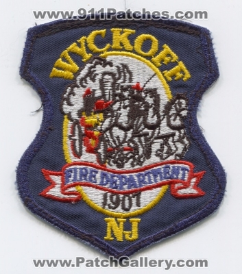Wyckoff Fire Department Patch (New Jersey)
Scan By: PatchGallery.com
Keywords: dept. nj