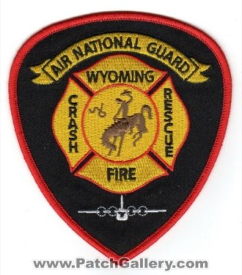Wyoming Air National Guard Crash Fire Rescue (Wyoming)
Thanks to Jack Bol for this scan.
Keywords: ang usaf cfr arff aircraft airport firefighter firefighting