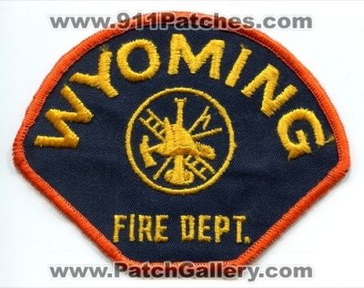 Wyoming Fire Department (Pennsylvania)
Scan By: PatchGallery.com
Keywords: dept.