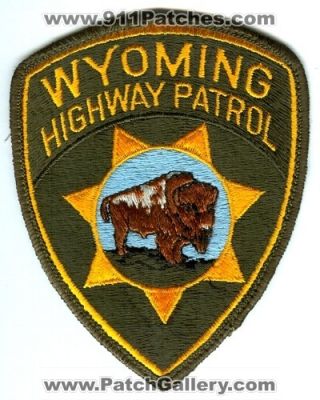 Wyoming Highway Patrol (Wyoming)
Scan By: PatchGallery.com
