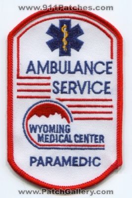 Wyoming Medical Center Ambulance Service Paramedic (Wyoming)
Scan By: PatchGallery.com
Keywords: ems