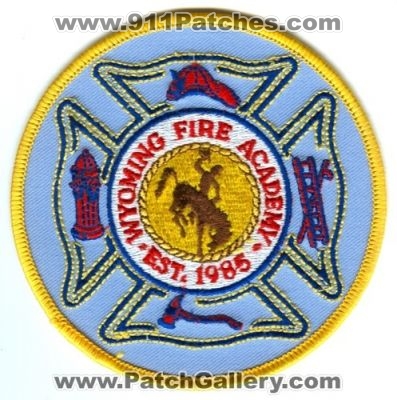 Wyoming Fire Academy (Wyoming)
Scan By: PatchGallery.com
