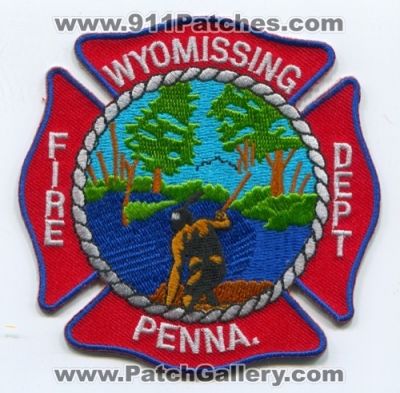 Wyomissing Fire Department (Pennsylvania)
Scan By: PatchGallery.com
Keywords: dept. penna.