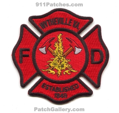 Wytheville Fire Department Patch (Virginia)
Scan By: PatchGallery.com
Keywords: dept. fd established 1849 va.