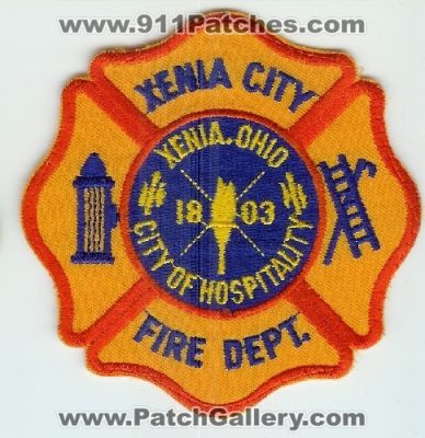 Xenia City Fire Department (Ohio)
Thanks to Mark C Barilovich for this scan.
Keywords: dept.