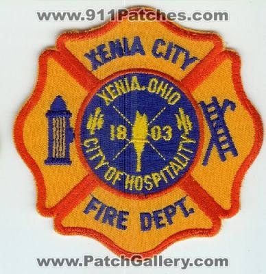 Xenia City Fire Department (Ohio)
Thanks to Mark C Barilovich for this scan.
Keywords: dept.