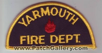 Yarmouth Fire Dept (Canada NS)
Thanks to Dave Slade for this scan.
Keywords: department