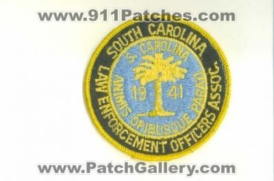 South Carolina Law Enforcement Officers Association (South Carolina)
Thanks to Andy Tremblay for this scan.
Keywords: assoc.