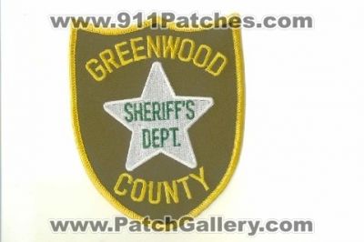 Greenwood County Sheriff's Department (South Carolina)
Thanks to Andy Tremblay for this scan.
Keywords: sheriffs dept.