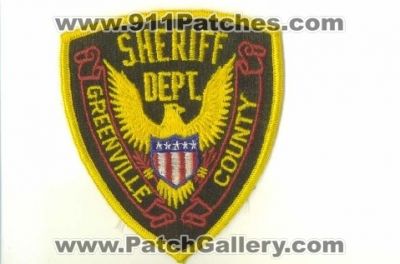 Greenville County Sheriff's Department (South Carolina)
Thanks to Andy Tremblay for this scan.
Keywords: sheriffs dept.