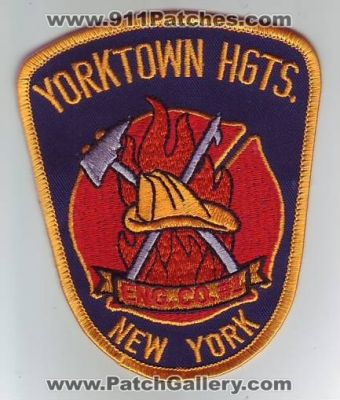 Yorktown Heights Fire Department Engine Company Number 1 (New York)
Thanks to Dave Slade for this scan.
Keywords: dept. hgts. co. #1