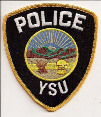 YSU Police
Thanks to EmblemAndPatchSales.com for this scan.
Keywords: ohio