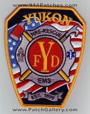 Yukon Fire Rescue Department (Oklahoma)
Thanks to Dave Slade for this scan.
Keywords: dept. ems