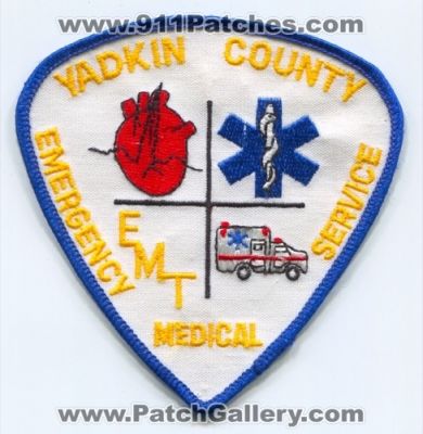 Yadkin County Emergency Medical Services EMS EMT Patch (North Carolina)
Scan By: PatchGallery.com
Keywords: co.
