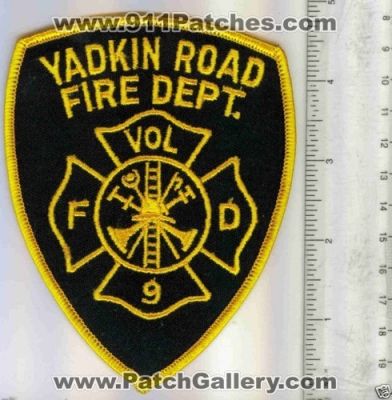 Yadkin Road Volunteer Fire Department 9 (North Carolina)
Thanks to Mark C Barilovich for this scan.
Keywords: dept. fd