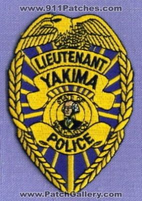 Yakima Police Department Lieutenant (Washington)
Thanks to apdsgt for this scan.
Keywords: dept.