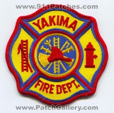 Yakima Fire Department Patch (Washington)
Scan By: PatchGallery.com
Keywords: dept.