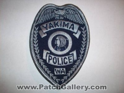 Yakima Police Department (Washington)
Thanks to 2summit25 for this picture.
Keywords: dept.