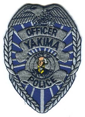 Yakima Police Officer (Washington)
Scan By: PatchGallery.com
