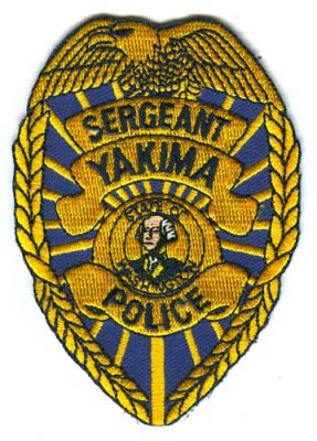 Yakima Police Sergeant (Washington)
Scan By: PatchGallery.com
