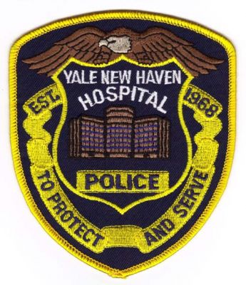 Yale New Haven Hospital Police
Thanks to Michael J Barnes for this scan.
Keywords: connecticut