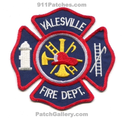 Yalesville Fire Department Patch (Connecticut)
Scan By: PatchGallery.com
Keywords: dept.