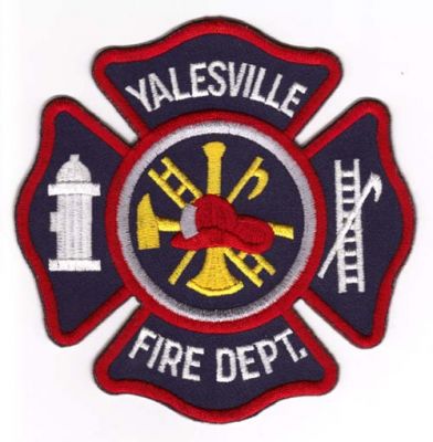 Yalesville Fire Dept
Thanks to Michael J Barnes for this scan.
Keywords: connecticut department