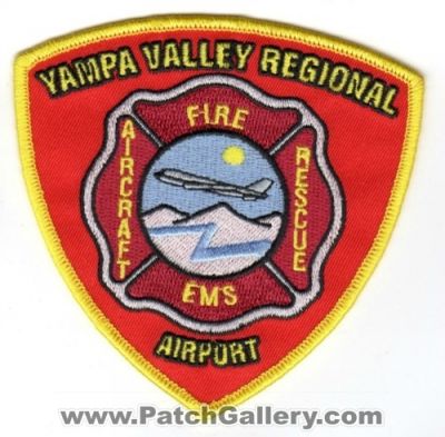 Yampa Valley Regional Airport Fire EMS Aircraft Rescue (Colorado)
Thanks to Jack Bol for this scan.
Keywords: arff cfr aircraft firefighter firefighting crash