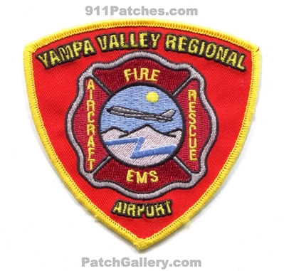Yampa Valley Regional Airport Fire Department ARFF Patch (Colorado)
[b]Scan From: Our Collection[/b]
Keywords: dept. aircraft rescue firefighter firefighting crash cfr ems
