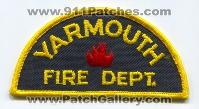 Yarmouth Fire Department Patch (Canada NS)
Scan By: PatchGallery.com
Keywords: dept.