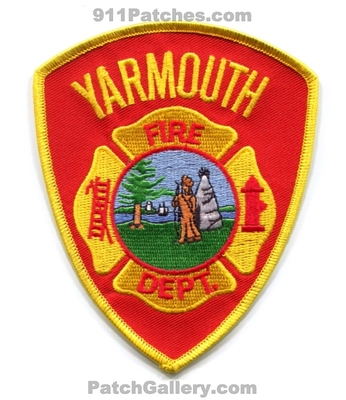 Yarmouth Fire Department Patch (Massachusetts)
Scan By: PatchGallery.com
Keywords: dept.