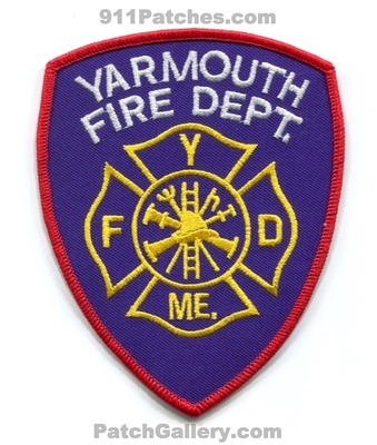 Yarmouth Fire Department Patch (Maine)
Scan By: PatchGallery.com
Keywords: dept. me.
