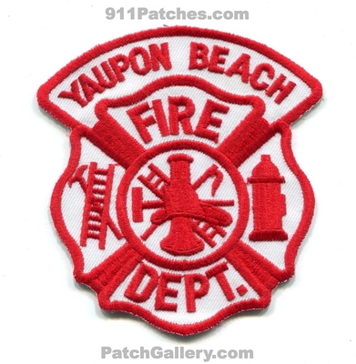 Yaupon Beach Fire Department Patch (North Carolina)
Scan By: PatchGallery.com
Keywords: dept.