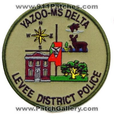 Yazoo Mississippi Delta Levee District Police (Mississippi)
Thanks to apdsgt for this scan.

