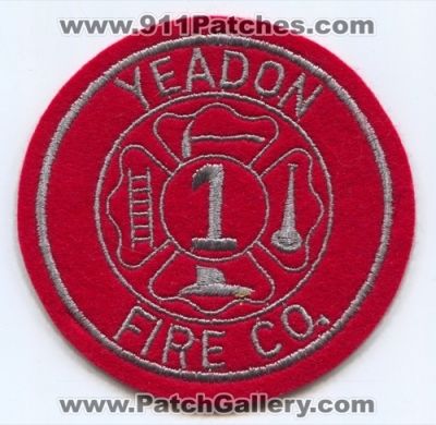 Yeadon Fire Company 1 (Pennsylvania)
Scan By: PatchGallery.com
Keywords: co. department dept. station