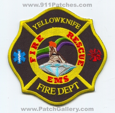 Yellowknife Fire Rescue Department Patch (Canada)
Scan By: PatchGallery.com
Keywords: dept. ems