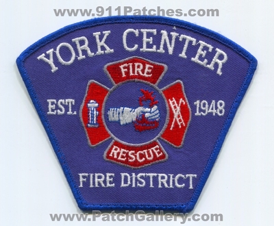 York Center Fire Rescue District Patch (Illinois)
Scan By: PatchGallery.com
Keywords: dist. department dept. est. 1948
