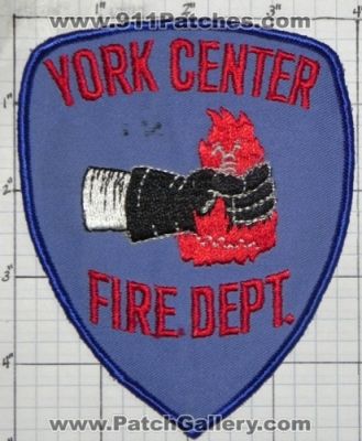 York Center Fire Department (New York)
Thanks to swmpside for this picture.
Keywords: dept.