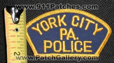 York City Police Department (Pennsylvania)
Thanks to Matthew Marano for this picture.
Keywords: dept. pa.