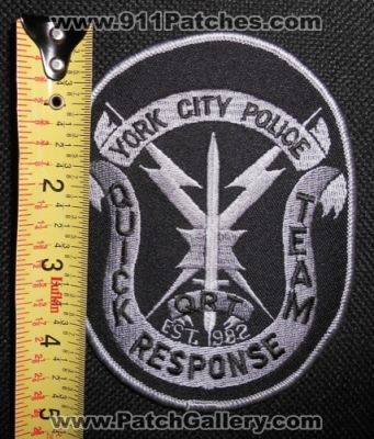 York City Police Department Quick Response Team (Pennsylvania)
Thanks to Matthew Marano for this picture.
Keywords: dept. qrt