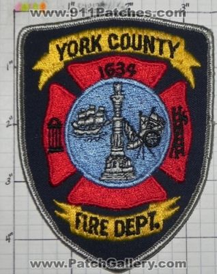 York County Fire Department (Virginia)
Thanks to swmpside for this picture.
Keywords: dept.