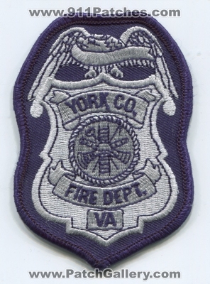 York County Fire Department (Virginia)
Scan By: PatchGallery.com
Keywords: co. dept. va