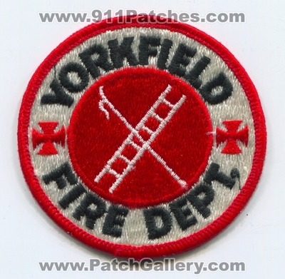 Yorkfield Fire Department Patch (Illinois)
Scan By: PatchGallery.com
Keywords: dept.