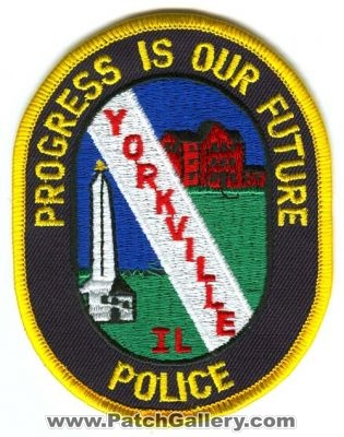 Yorkville Police (Illinois)
Scan By: PatchGallery.com
