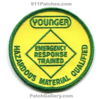 Younger Companies Tank Cleaning Emergency Response Trained Hazardous Materials Qualified Patch (Texas)
Scan By: PatchGallery.com
Keywords: ert hazmat haz-mat