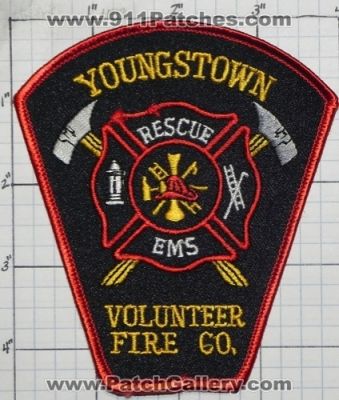 Youngstown Volunteer Fire Company Rescue EMS Department (New York)
Thanks to swmpside for this picture.
Keywords: ems co.